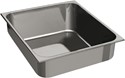 BAC INOX GN 2/3, HAUTEUR 2 CM