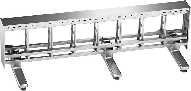 STRUCTURE DE SOUTIEN 320 CM IMPLANTATION CENTRALE