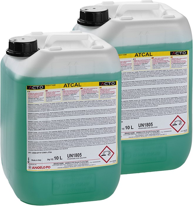 DÉTARTRANT ATCAL - 2 BIDONS DE 10LT