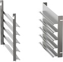STRUCTURE PORTE-PLATS POUR SOUBASSEMENT OUVERT TBATA610
