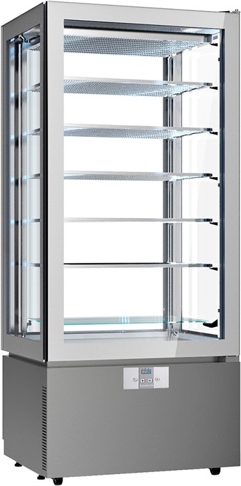 VITRINE VERTICALE -25 ÷ -15°C COLORIS GRIS