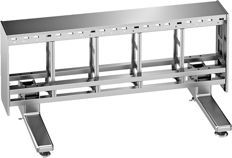 STRUCTURE DE SOUTIEN 200 CM IMPLANTATION ADOSSEE