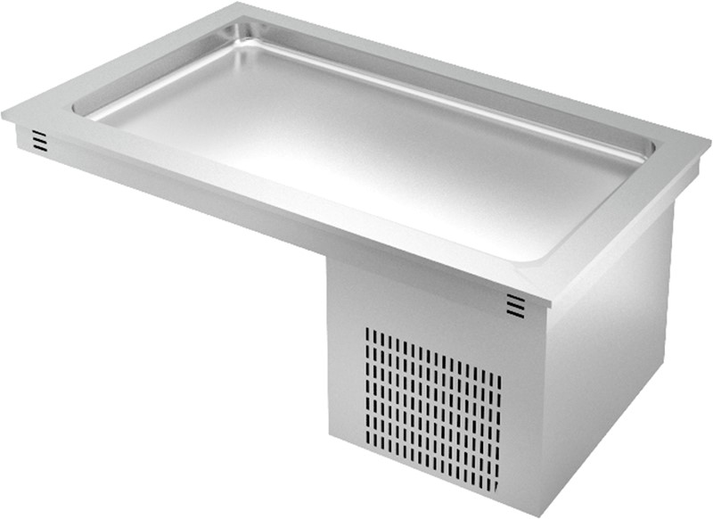 PLAN RÉFRIGÉRÉ DROP-IN - 3 GN