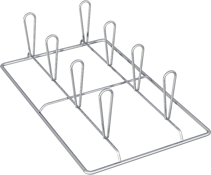 GRILLE GN 1/1 POUR 8 POULETS A LA BROCHE