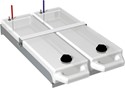 KIT RÉSERVOIRS FOUR COMBISTAR TOP SUR SOUBASSEMENT FERMÉ OU POSÉ SUR PLAN DE TRAVAIL