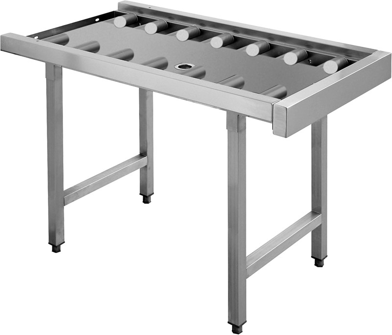 TABLE LINÉAIRE À ROULEAUX