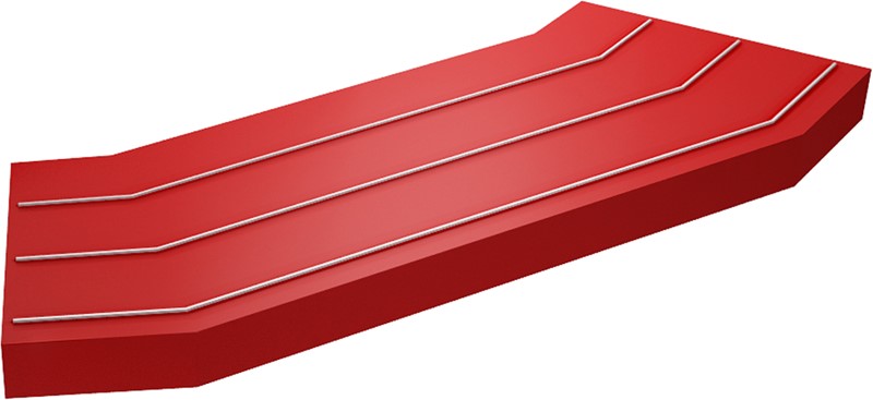 LAMINÉ RAMPE À PLATEAUX POUR SA45AE