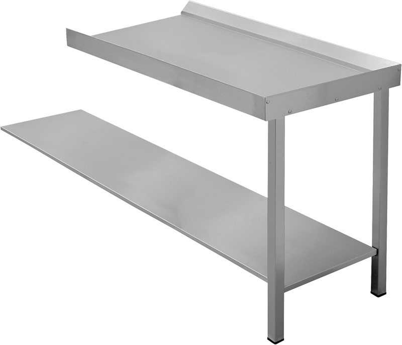 TABLE DE SORTIE AVEC MODULE DE SÉCHAGE