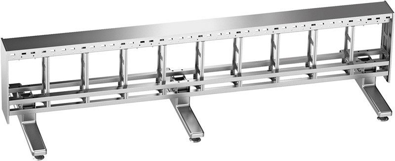 STRUCTURE DE SOUTIEN 400 CM IMPLANTATION CENTRALE