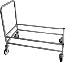 CHARIOT AVEC CHÂSSIS POUR 3 BACS GN 1/1
