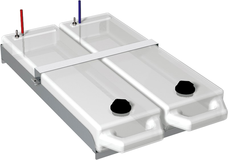 KIT RÉSERVOIRS PRODUITS LESSIVIELS POUR FOURS …W GN 1/1 SUR SOUBASSEMENT FERMÉ, CELLULE DE REFROIDISSEMENT RAPIDE OU PLAN DE TRAVAIL