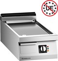 ÉLÉMENT GRILLADE ELECTRIQUE AVEC PLAQUE LISSE EN ACIER DOUX