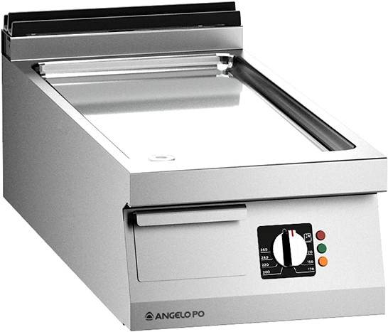 ÉLÉMENT GRILLADE ÉLECTRIQUE PLAQUE CHROMÉE LISSE