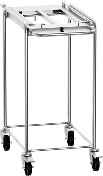 CHARIOT POUR STRUCTURES AMOVIBLES POUR FOURS 6-10 X GN 1/1