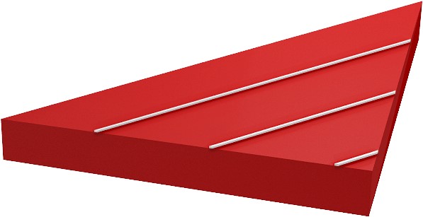 LAMINÉ RAMPE À PLATEAUX POUR SA90AI