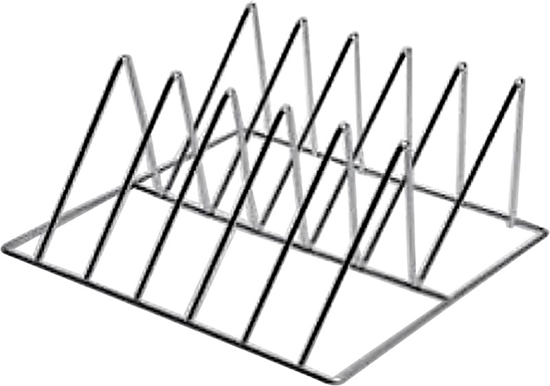 INSERT INOX POUR 5 PLATEAUX H 6, 5 CM MAX