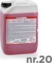 DÉTERGENT STARCLEANFM - 20 BIDONS DE 10 LT - POUR FOURS BX ET FM (PALETTE)