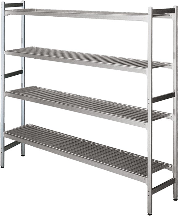 ÉTAGÈRE POUR RAYONNAGE CHAMBRE FROIDE