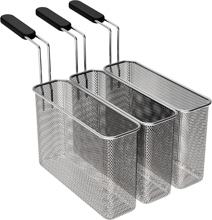 3 PANIERS GN 2/9 POUR POLYCUISEUR À EAU