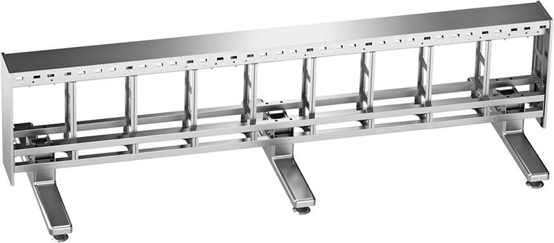 STRUCTURE DE SOUTIEN 360 CM IMPLANTATION CENTRALE