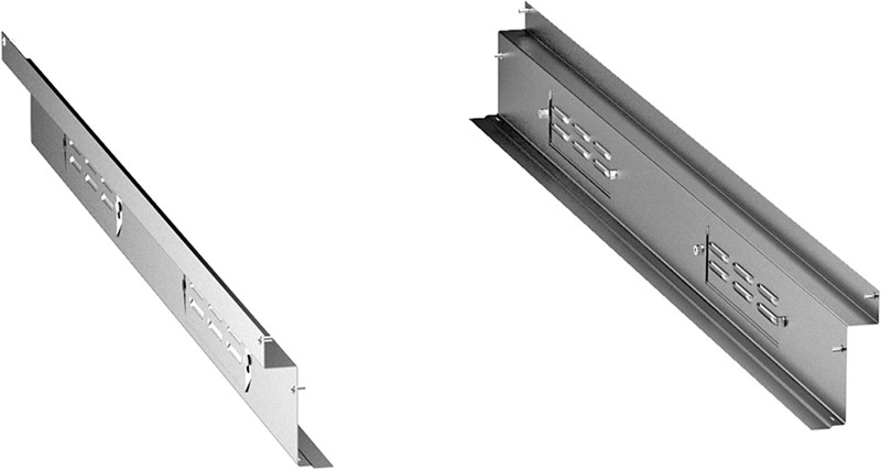 PLINTHES LATÉRALES POUR BLOCS ADDOSSÉS AVEC COLONNES ÉQUIPÉES