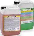 KIT DE DÉMARRAGE - DÉTERGENT ET PRODUIT DE RINÇAGE - 1 BIDON 10LT STARCLEANFX + 1 BIDON 10LT STARBRIGHTFX