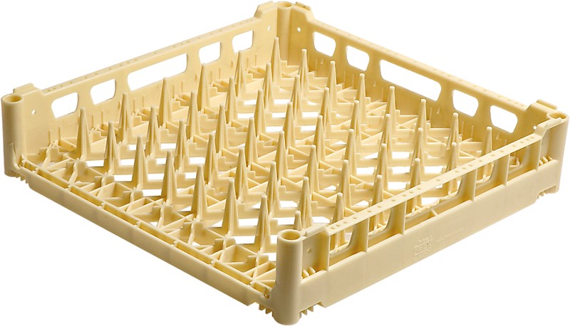 PANIER 50X50 CM POUR 6 PLATEAUX 53x37 CM
