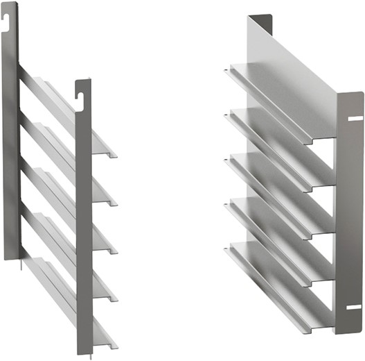 STRUCTURE PORTE-PLATS POUR SOUBASSEMENT OUVERT TBATA610