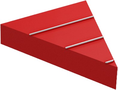 LAMINÉ RAMPE À PLATEAUX POUR SA45AI