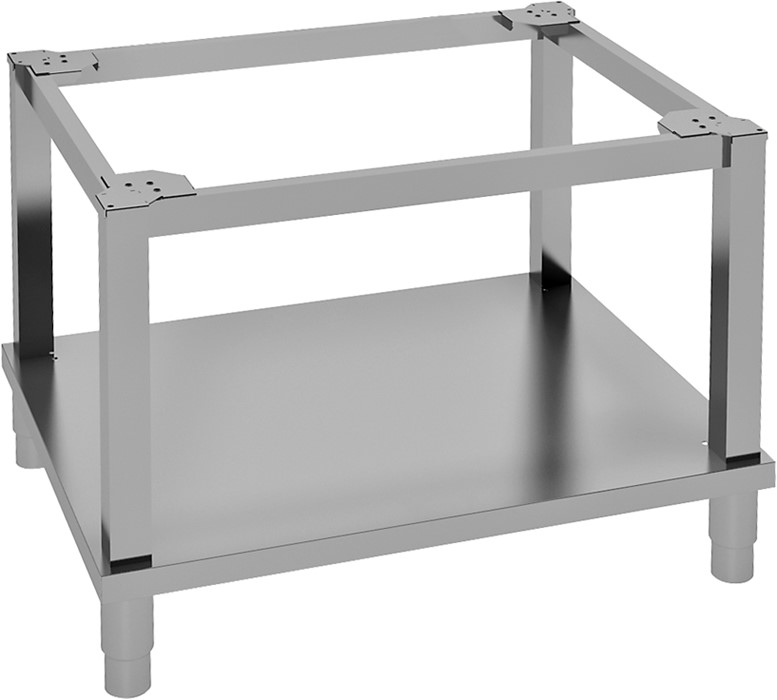 SOUBASSEMENT OUVERT AVEC ÉTAGÈRE BASSE POUR FOURS COMBISTAR GN 1/1