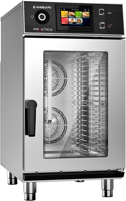 FOUR MIXTE ELECTRIQUE 10 x GN 1/1