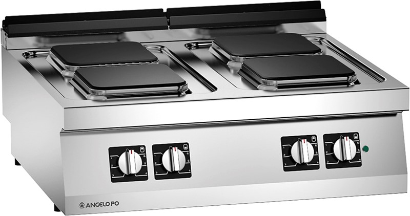 ÉLÉMENT 4 PLAQUES ELECTRIQUES - 400V