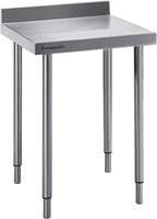 TABLE AVEC DOSSERET ARRIÈRE 60 CM