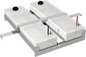 KIT RÉSERVOIRS FOUR COMBISTAR TOP SUR SOUBASSEMENT OUVERT