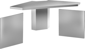 ÉLÉMENT D'ANGLE INTERNE A 90°