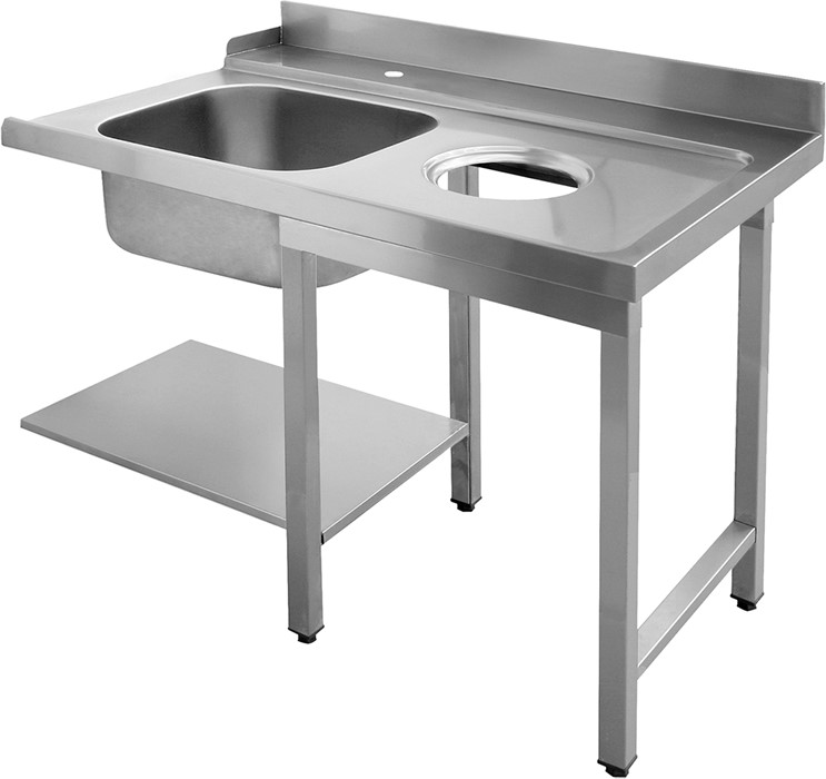 TABLE DE TRIAGE - SORTIE DU PANIER A GAUCHE