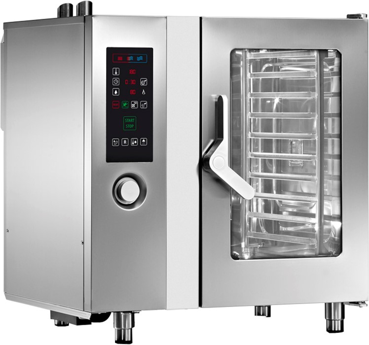 FOUR MIXTE ÉLECTRIQUE MULTI-FONC. PLUS 10 GN1/1