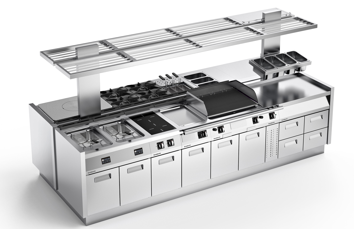 Cuisson modulaire ICON7000 - 70 cm