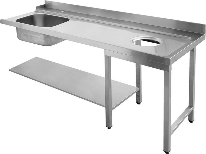 TABLE DE TRIAGE - SORTIE DU PANIER A GAUCHE