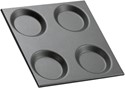 PLATEAU GN 2/3 ANTIADHÉSIF 4 MOULES