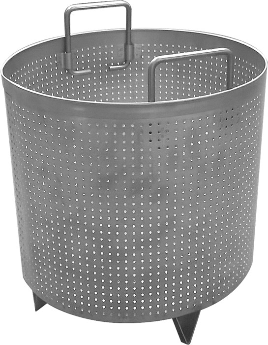 PASSOIRE INOX 1 COMPARTIMENT