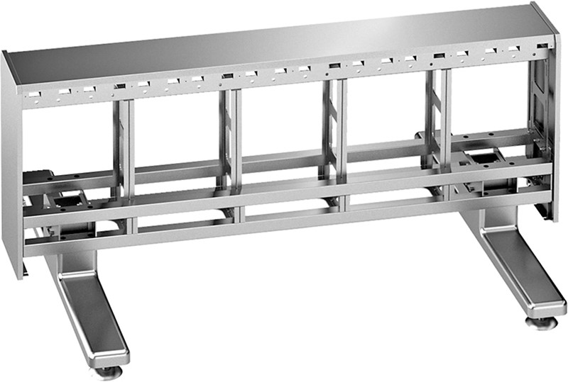 STRUCTURE DE SOUTIEN 200 CM IMPLANTATION CENTRALE